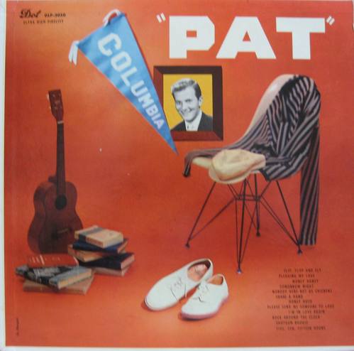 PAT BOONE - Pat