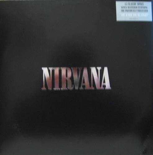 NIRVANA - Nirvana   (BEST  2LP)