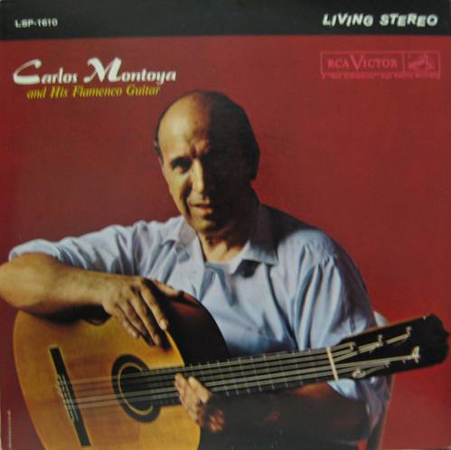 CARLOS MONTOYA - His Flamenco Guitar