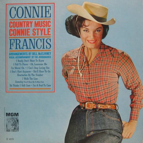 CONNIE FRANCIS - Country Music Connie Style