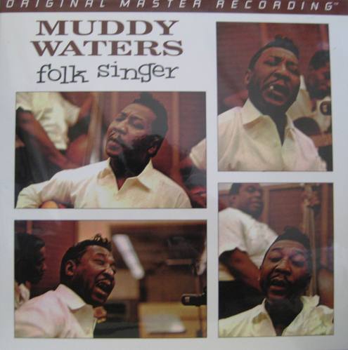 MUDDY WATERS - Folk Singer (MFSL/Mobile Fidelity Sound Lab)