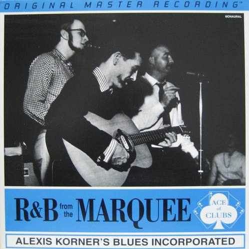 ALEXIS KORNER&#039;S BLUES INCORPORATED - R&amp;B from the MARQUEE