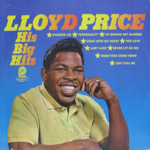 LLOYD PRICE - His Big Hits