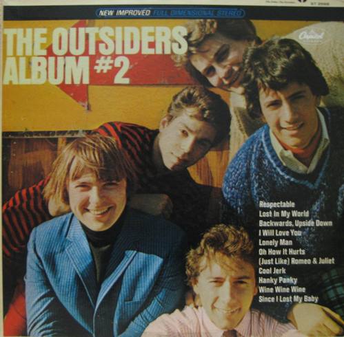 THE OUTSIDERS - ALBUM #2