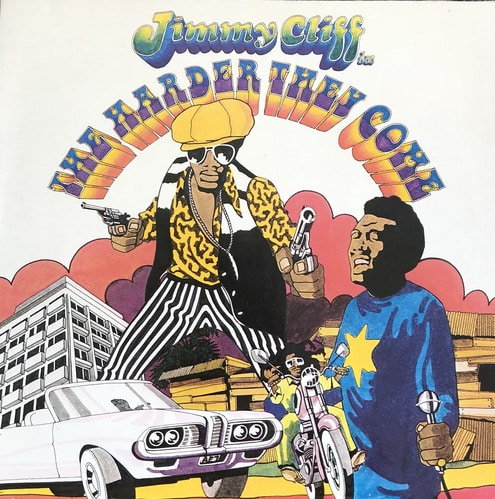 JIMMY CLIFF - THE HARDER THEY COME / OST&#039;