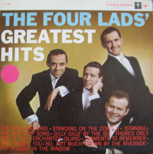 FOUR LADS - FOUR LADS GREATEST HITS (&quot;ISTANBUL&quot;)