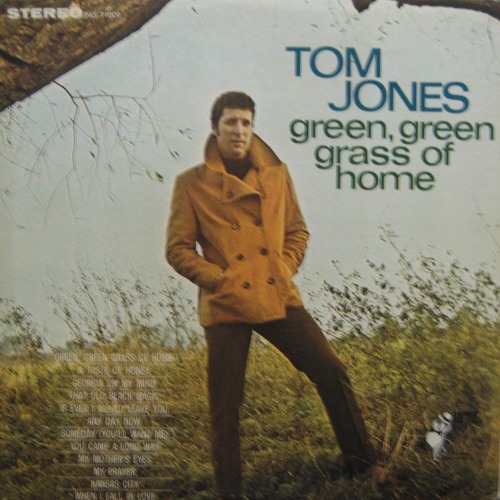 TOM JONES - Green, Green Grass Of Home