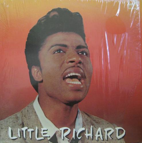 LITTLE RICHARD  and his band