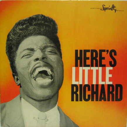 LITTLE RICHARD - Here&#039;s Little Richard