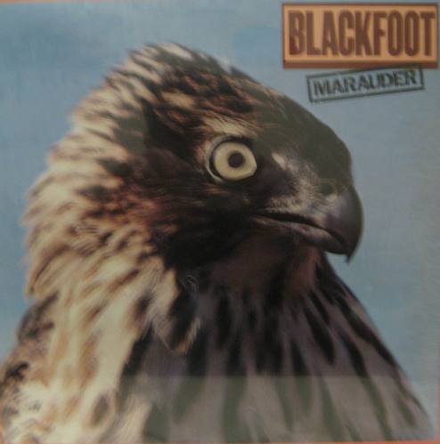 BLACKFOOT - Marauder