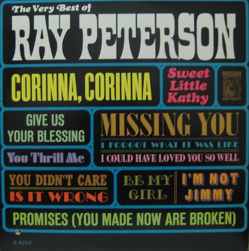 RAY PETERSON - BEST OF RAY PETERSON 