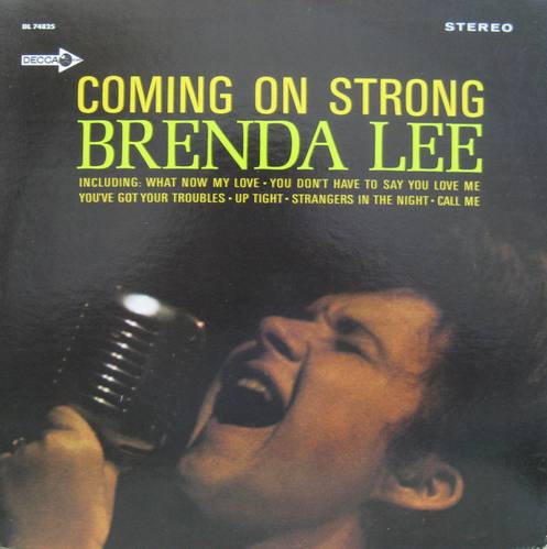 BRENDA LEE - Coming On Strong