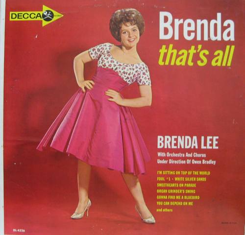 BRENDA LEE - That&#039;s All