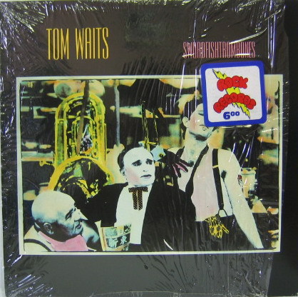 TOM WAITS - Swordfishtrombone 