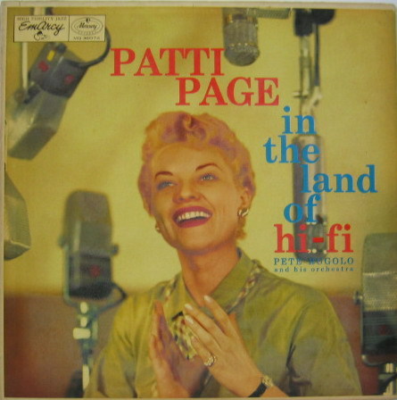 PATTI PAGE - In The Land Of Hi-Fi