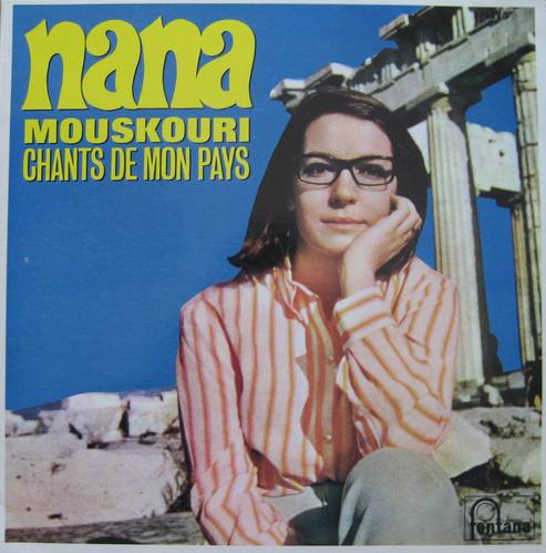 NANA MOUSKOURI - CHANTS DE MON PAYS