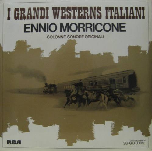 ENNIO MORRICONE - I GRANDI WESTERNS ITALIANI (2LP)