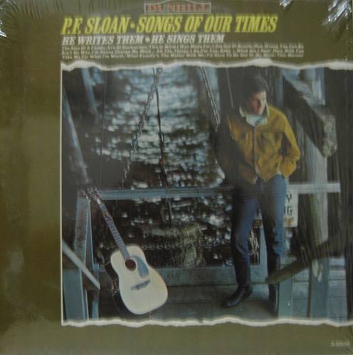 P.F. SLOAN - Songs Of Our Times