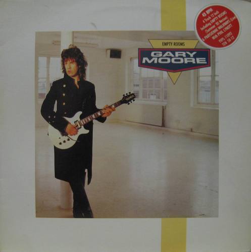 GARY MOORE - EMPTY ROOMS (Long Version)