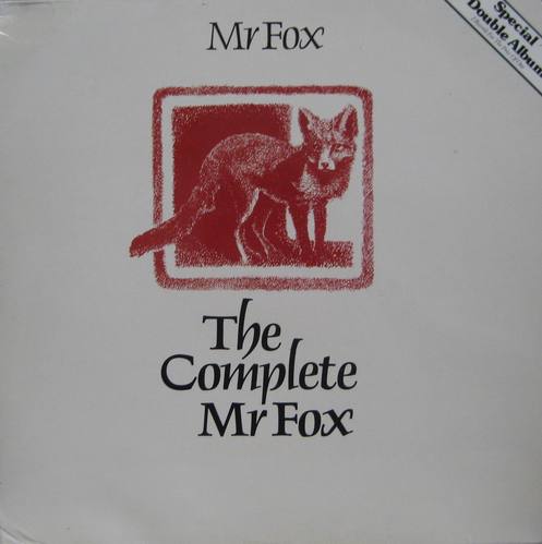 MR FOX - The Complete Mr Fox (2LP)