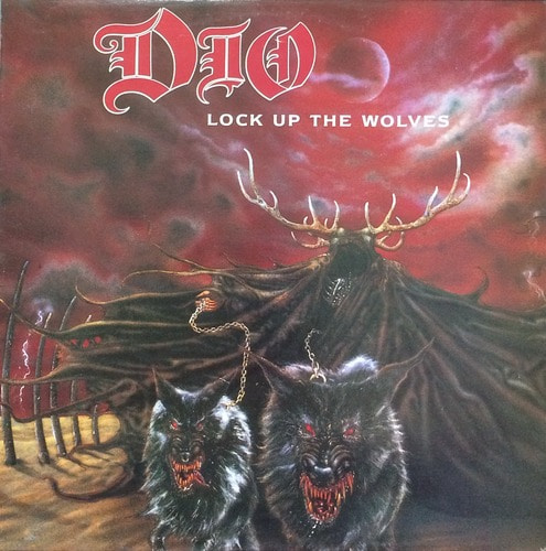 DIO - LOCK UP THE WOLVES (&quot;SAMPLE RECORD/Dio 스티커포함&quot;)
