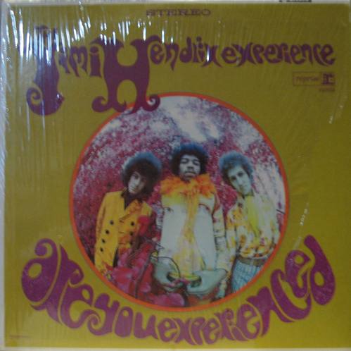 JIMI HENDRIX EXPERIENCE - Are You Experienced
