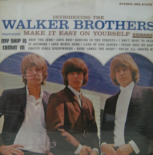 WALKER BROTHERS - Introducing The Walker Brothers