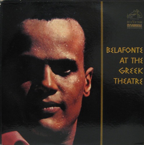 HARRY BELAFONTE - AT THE GREEK THEATRE (2LP)