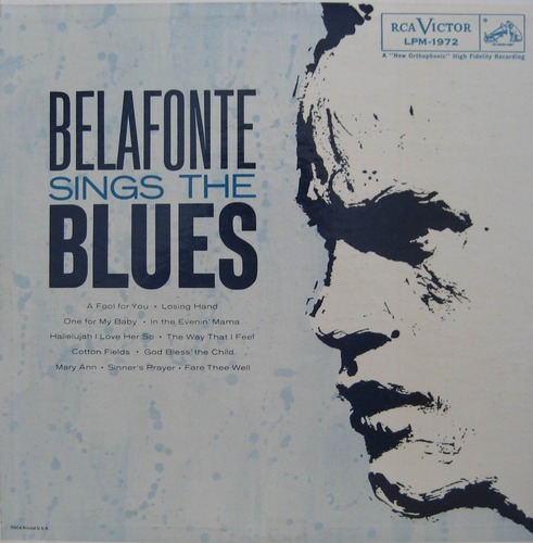 HARRY BELAFONTE - SINGS THE BLUES