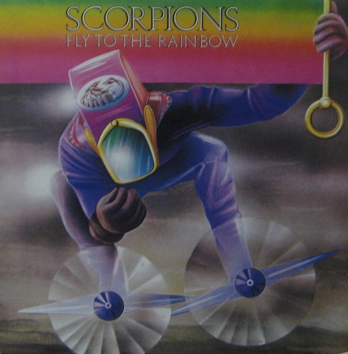 SCORPIONS - FLY TO THE RAINBOW