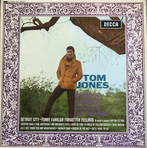 TOM JONES - GREEN,GREEN GRASS OF HOME