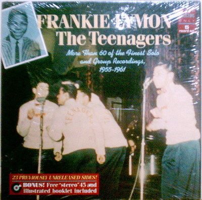 FRANKIE LYMON - The Tennagers  (5 LP)
