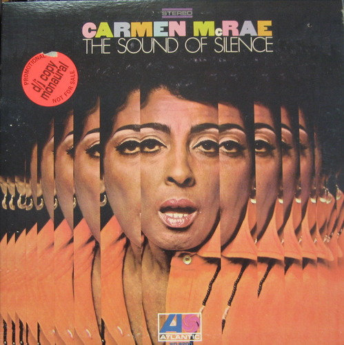 CARMEN MCRAE - THE SOUNDS OF SILENCE