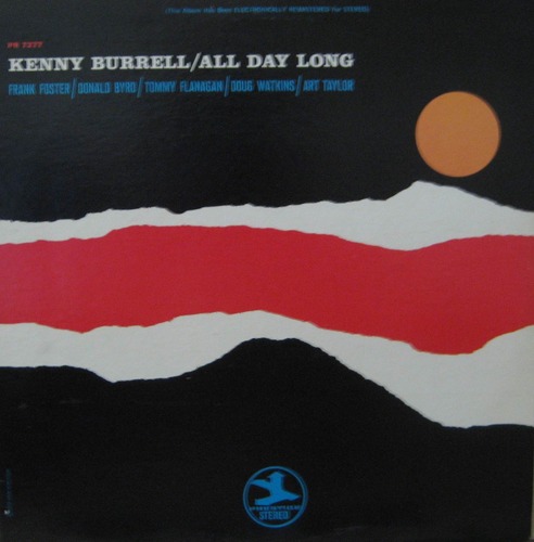 KENNY BURRELL - ALL DAY LONG