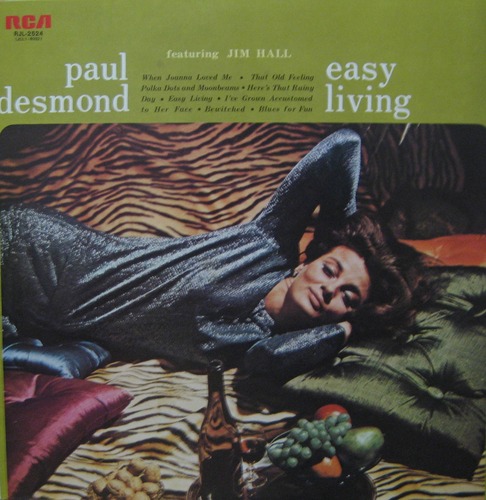 PAUL DESMOND - EASY LIVING 