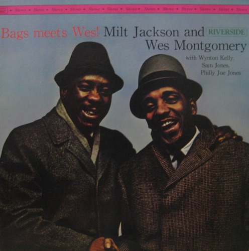 MILT JACKSON and MONTGOMERY - BAGS MEETS WES 