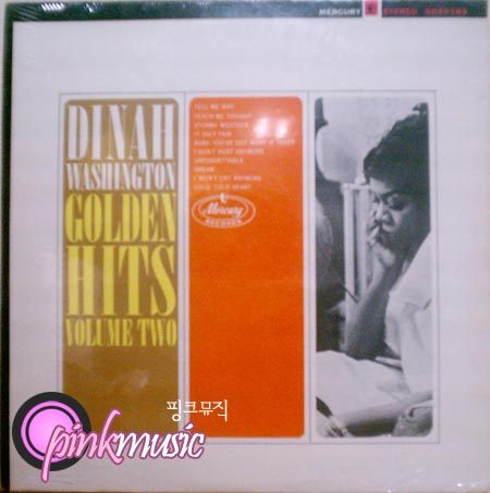 DINAH WASHINGTON - Golden Hits Vol.2