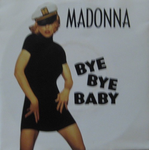 MADONNA - Bye Bye Baby (45rpm/EP)