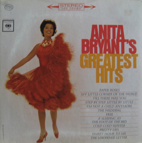 ANITA BRYANT - ANITA BRYANT GREATEST HITS