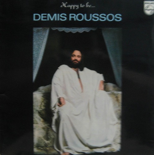 DEMIS ROUSSOS - HAPPY TO BE