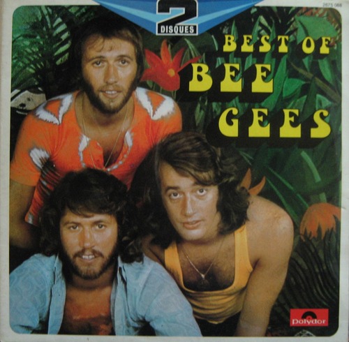 BEE GEES - BEST OF BEE GEES (2LP)