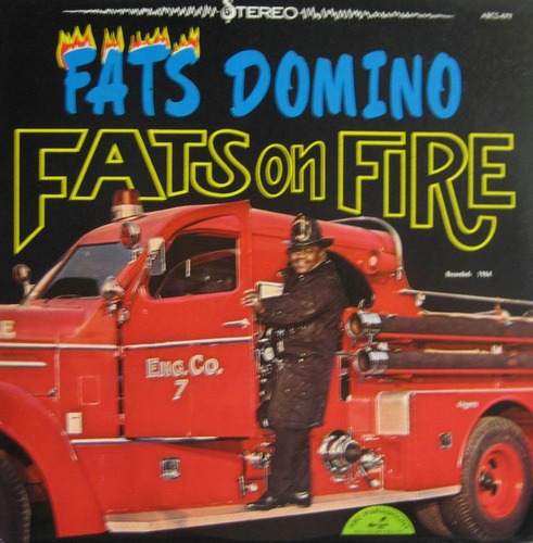 FATS DOMINO - FATS ON FIRE