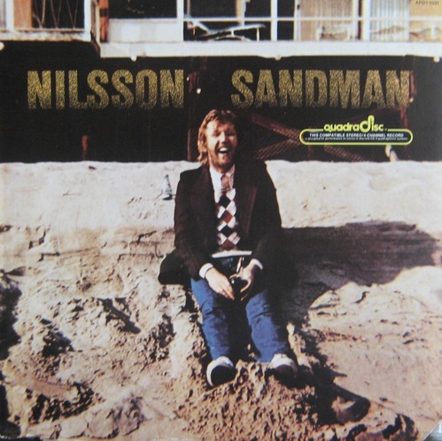 HARRY NILSSON - SANDMAN (QUADRA DISC/4 CHANNEL RECORD)