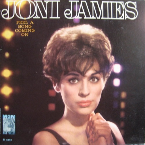 JONI JAMES - I FEEL A SONG COMING ON