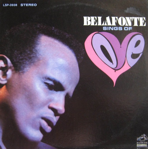 HARRY BELAFONTE - Sings of Love 