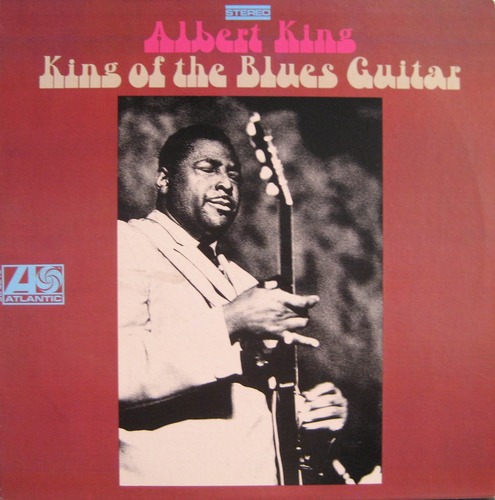 ALBERT KING - KING OF BLUES GUITAR