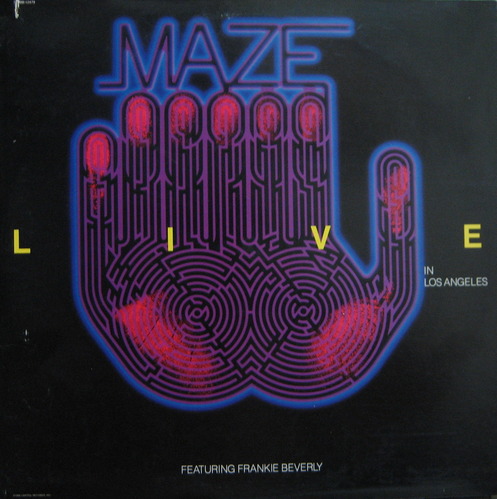 MAZE - LIVE IN LOS ANGELES (2LP)