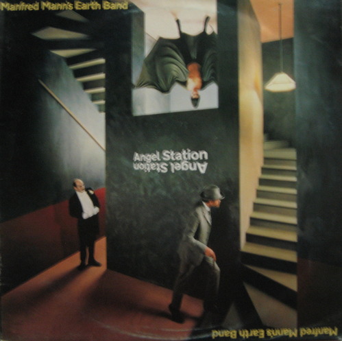 MANFRED MANN&#039;S EARTH BAND - ANGEL STATION 