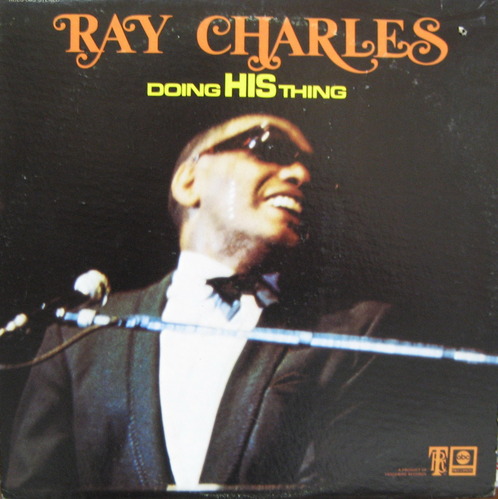 RAY CHARLES - Doing His Thing