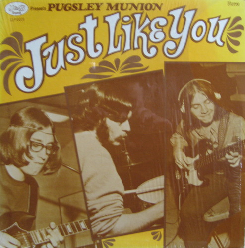 PUGSLEY MUNION - Just Like You 